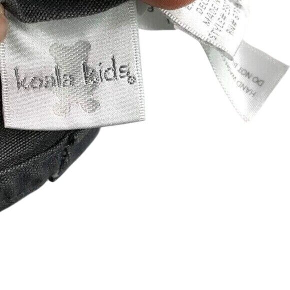 2/$15 Koala Kids Engineer Hat Gray Size 3T 4T Distressed Zip Train Cap Toddler - Picture 6 of 7